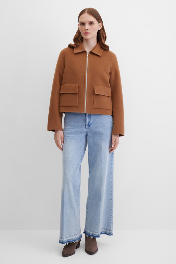 Жакет из шерсти