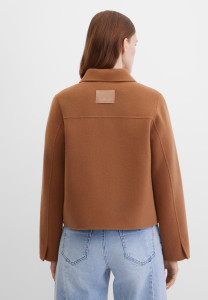 Жакет из шерсти