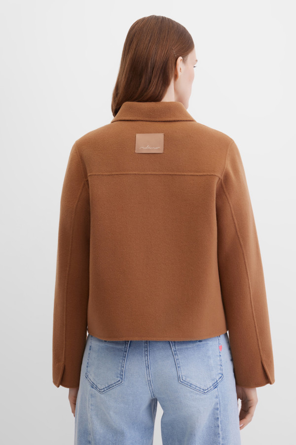 Жакет из шерсти