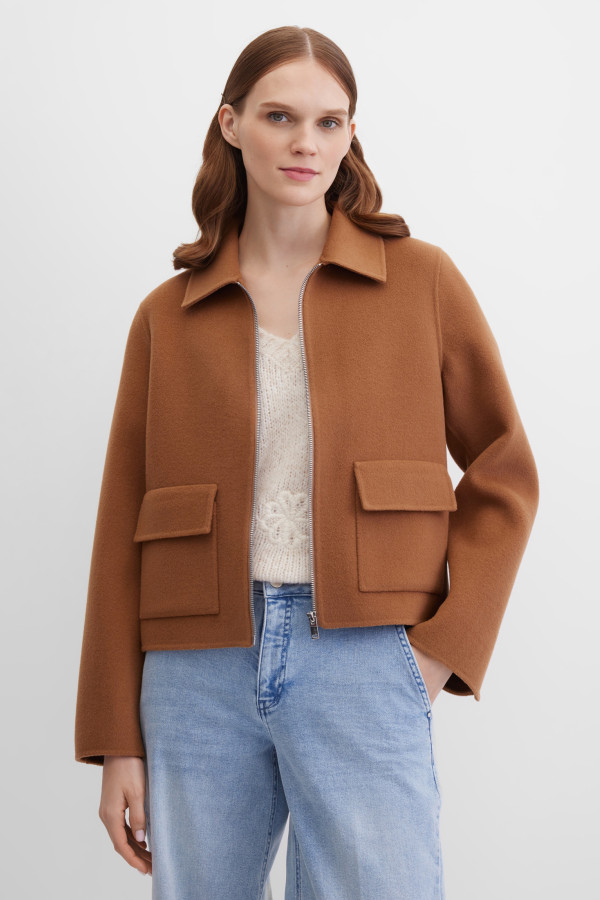 Жакет из шерсти