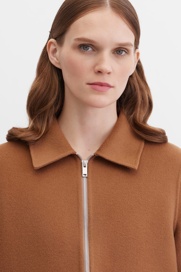 Жакет из шерсти