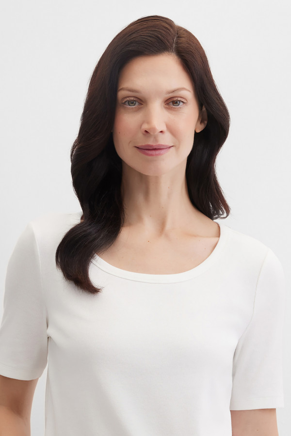 Футболка прямого кроя