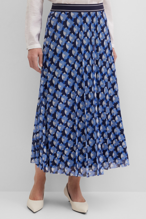 Юбка плиссе