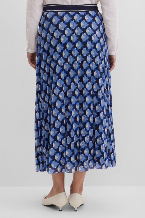 Юбка плиссе