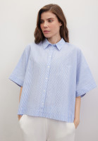 Рубашка в полоску из хлопка