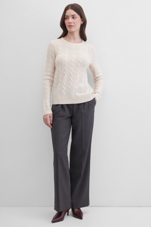 Джемпер прямого силуэта