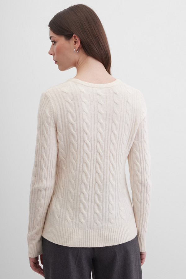 Джемпер прямого силуэта