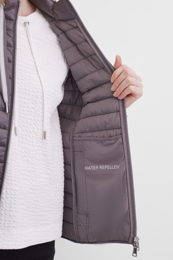 Жилет утепленный