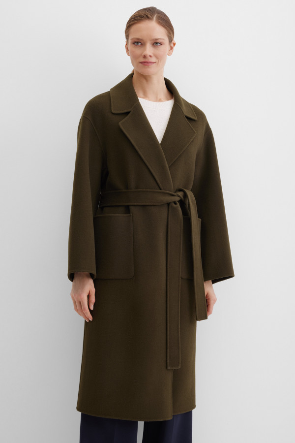 Пальто из шерсти