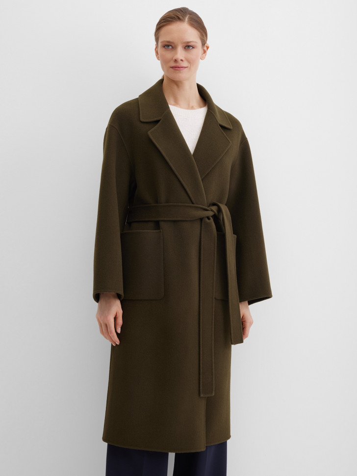 Пальто из шерсти