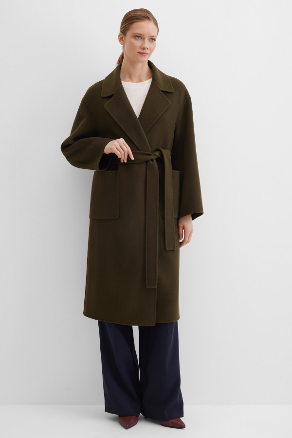 Пальто из шерсти