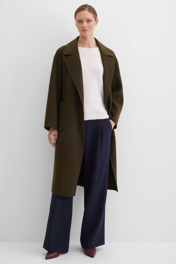 Пальто из шерсти