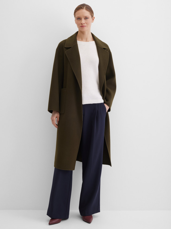 Пальто из шерсти