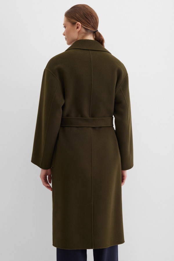 Пальто из шерсти