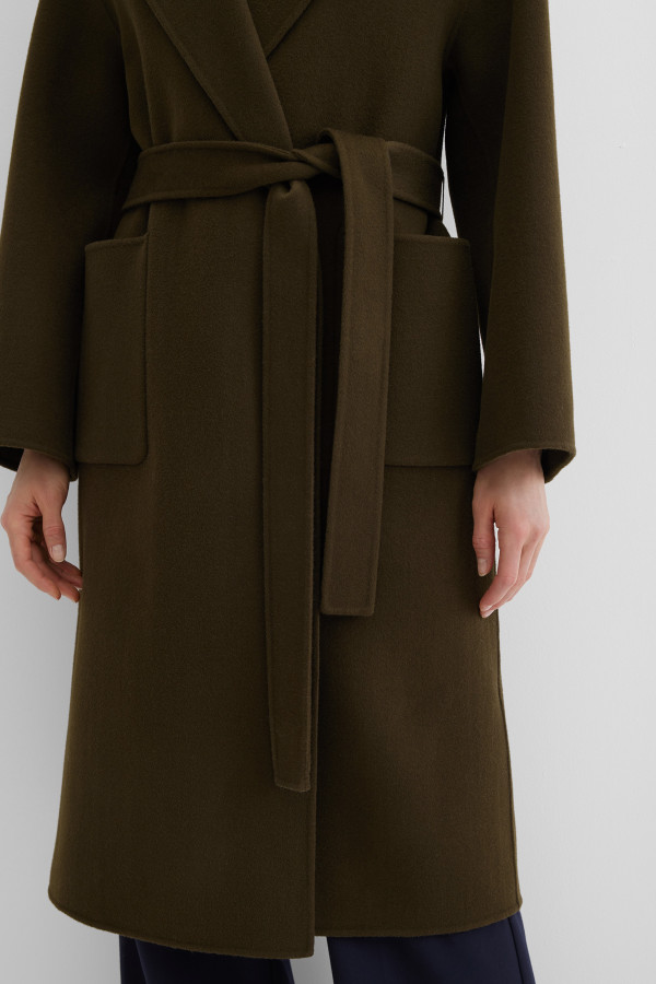 Пальто из шерсти