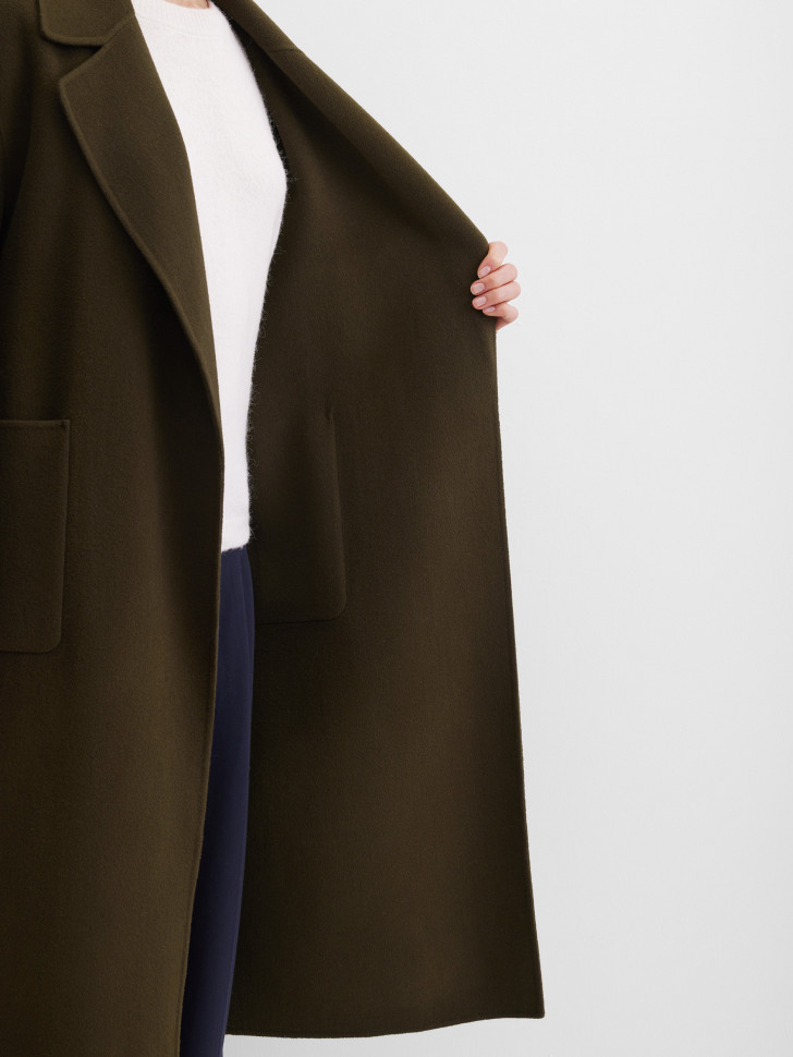 Пальто из шерсти