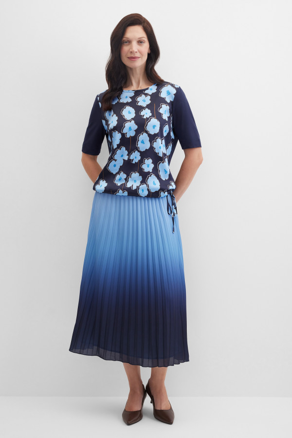 Юбка плиссе