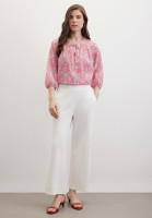 Брюки кюлоты трикотажные