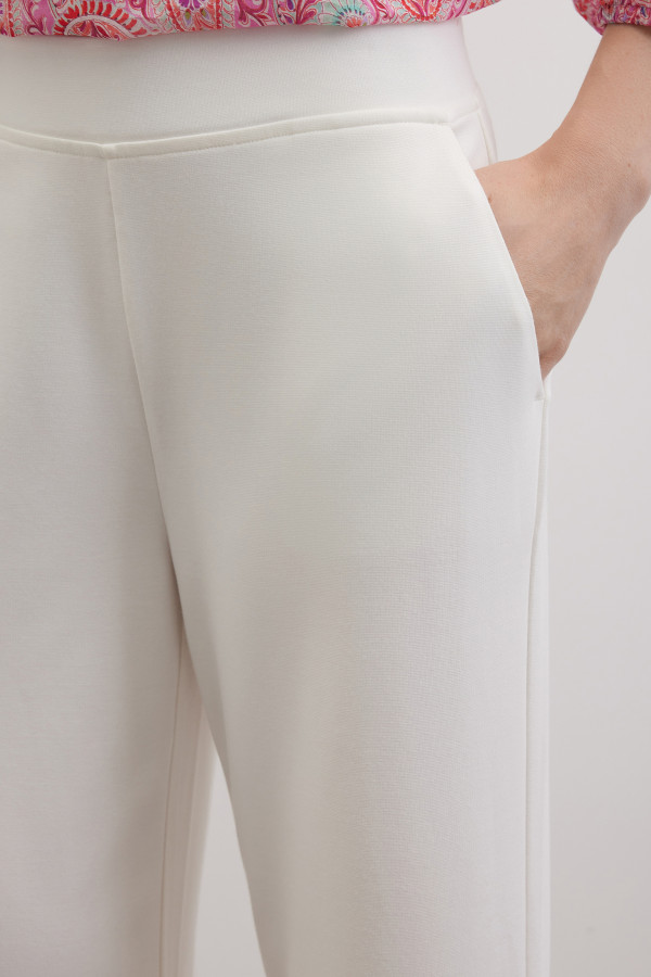 Брюки кюлоты трикотажные