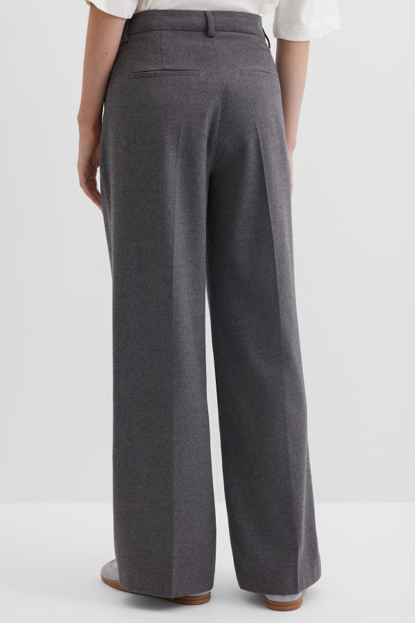 Брюки широкие