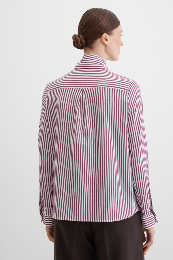 Блузка с длинным рукавом