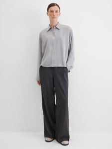 Блузка свободная