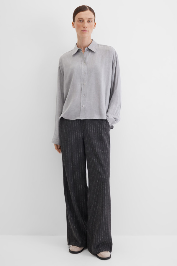 Блузка свободная