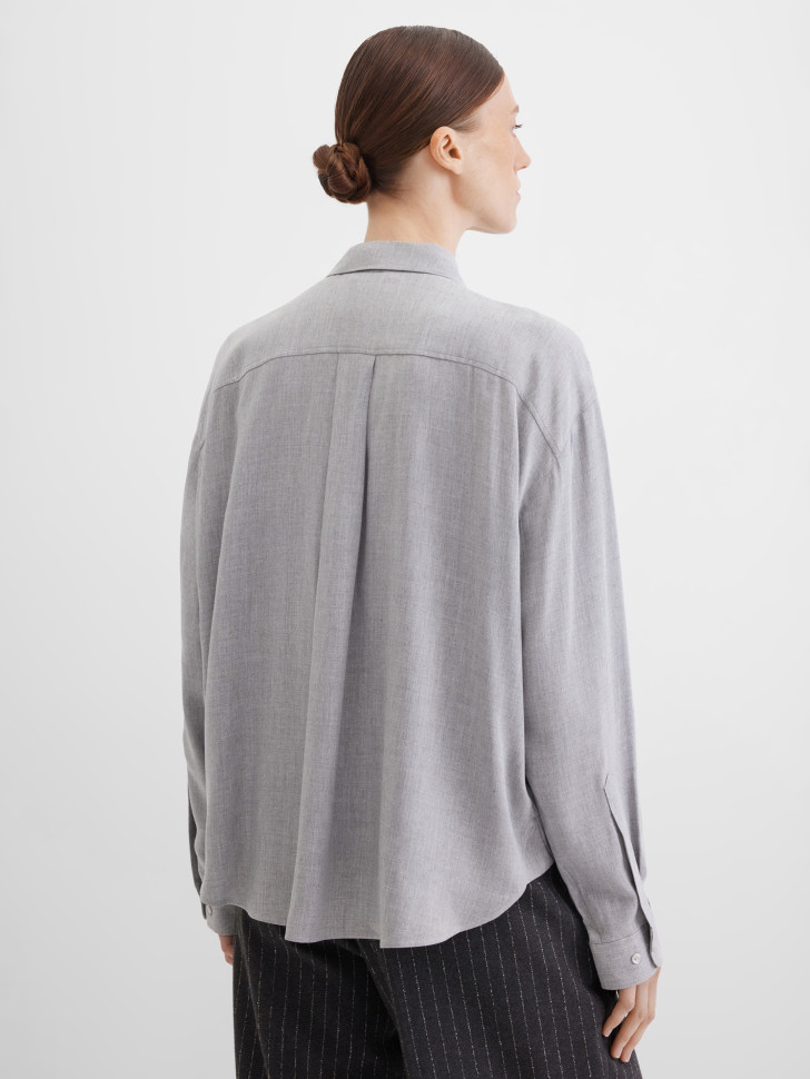 Блузка свободная