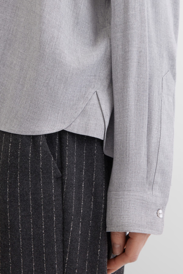 Блузка свободная