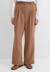 Брюки широкие