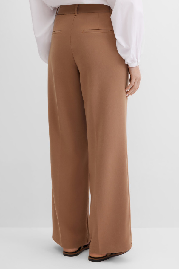 Брюки широкие