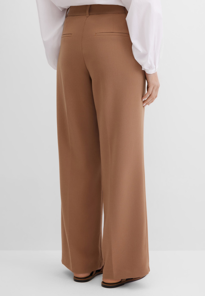 Брюки широкие