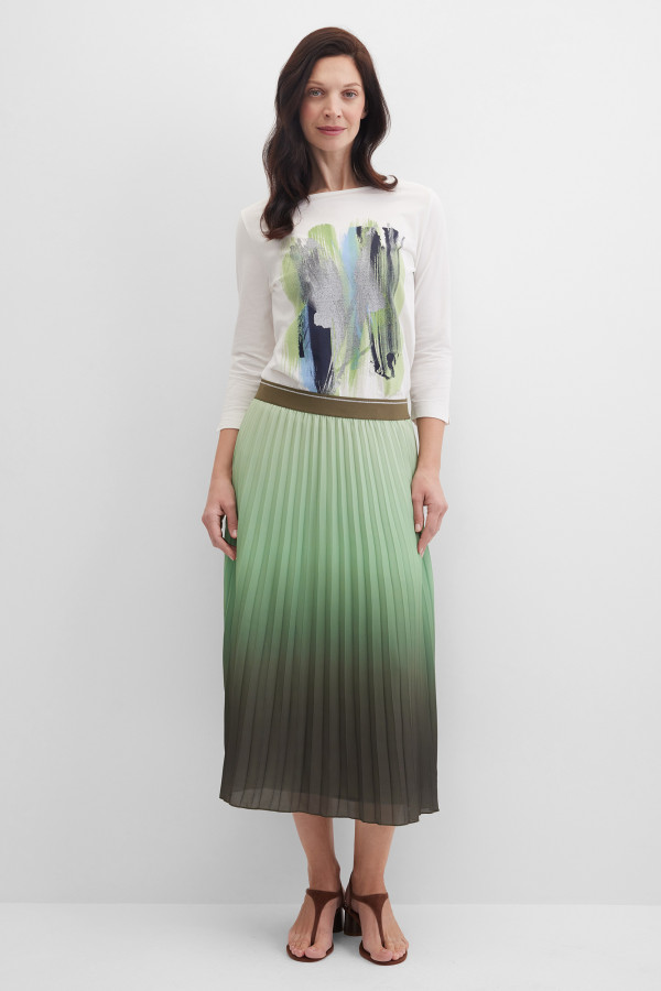 Юбка плиссе