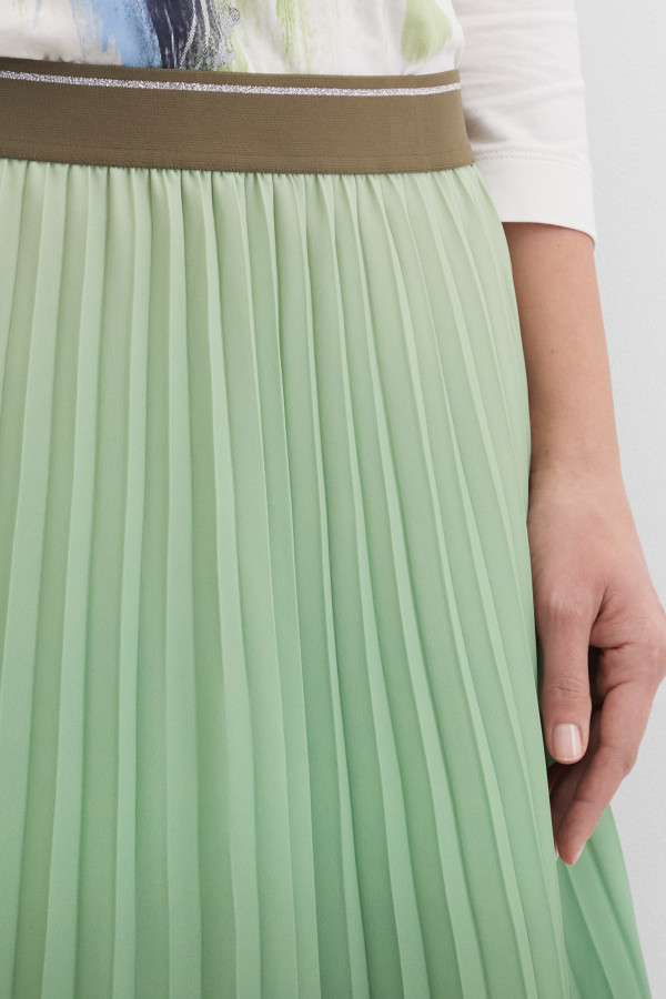 Юбка плиссе