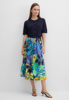 Юбка с принтом