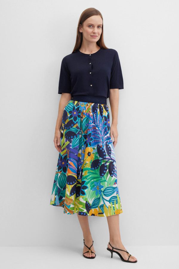 Юбка с принтом