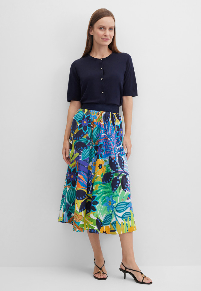 Юбка с принтом