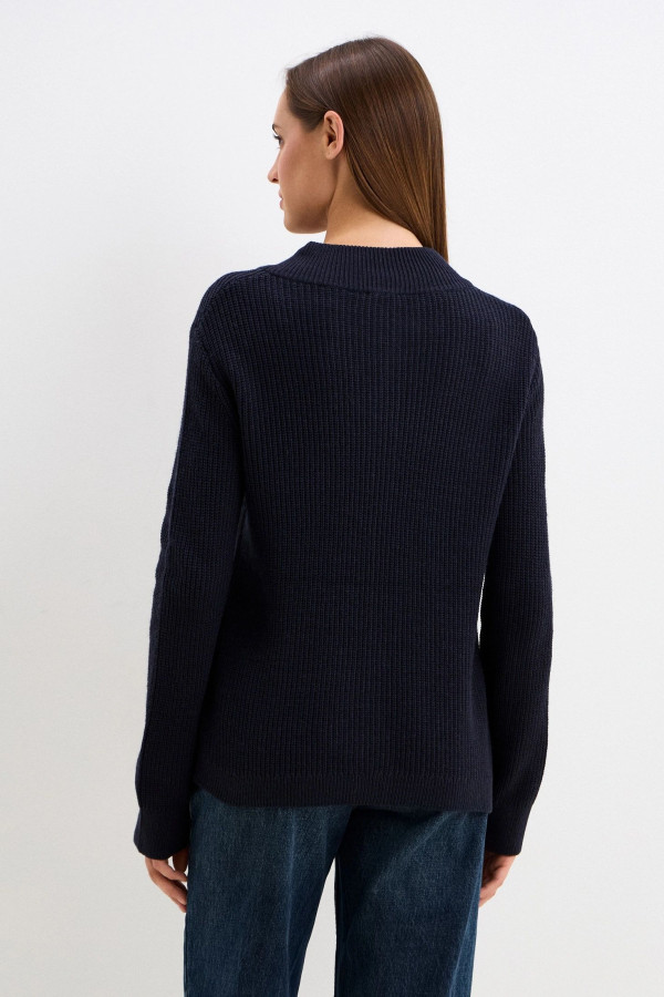 Кардиган трикотажный на молнии