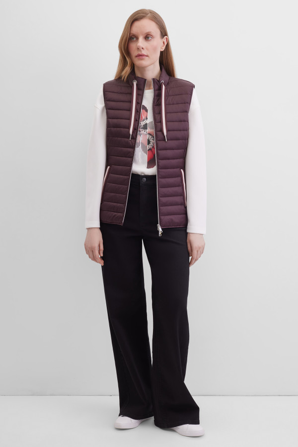 Жилет утепленный