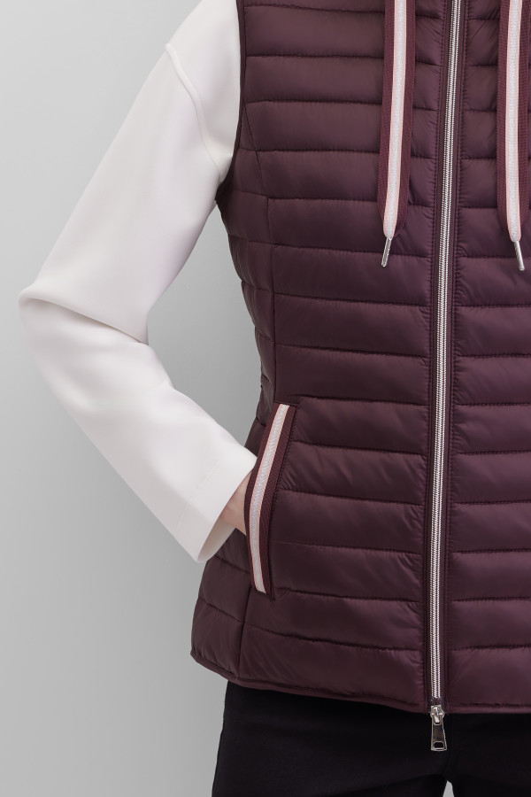 Жилет утепленный