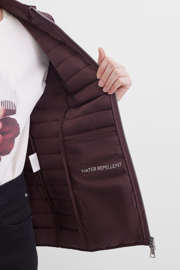 Жилет утепленный