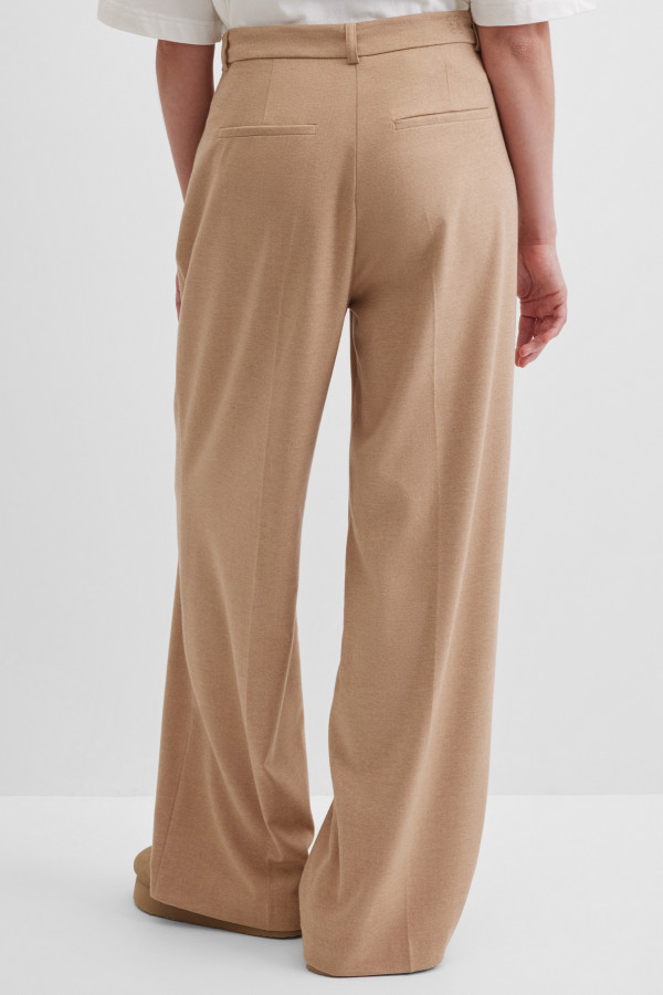 Брюки широкие