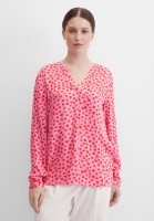 Блузка с длинным рукавом