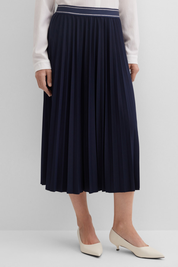 Юбка плиссе