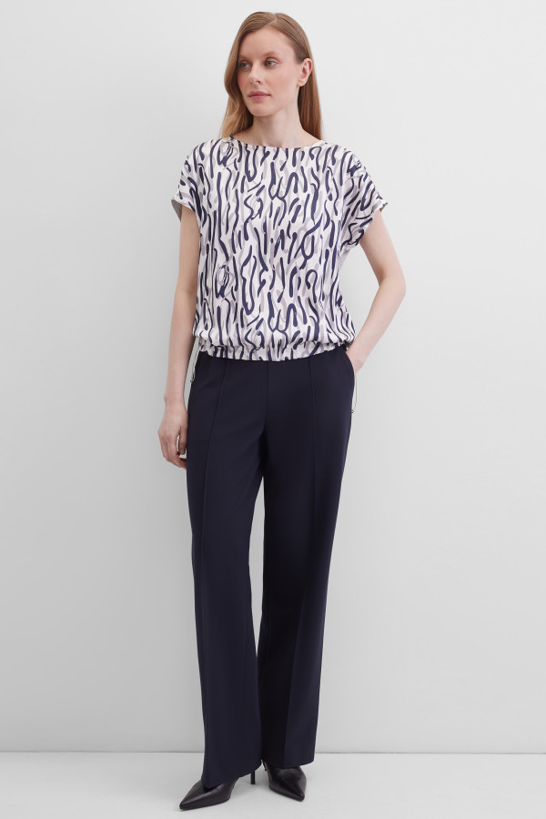 Футболка с принтом