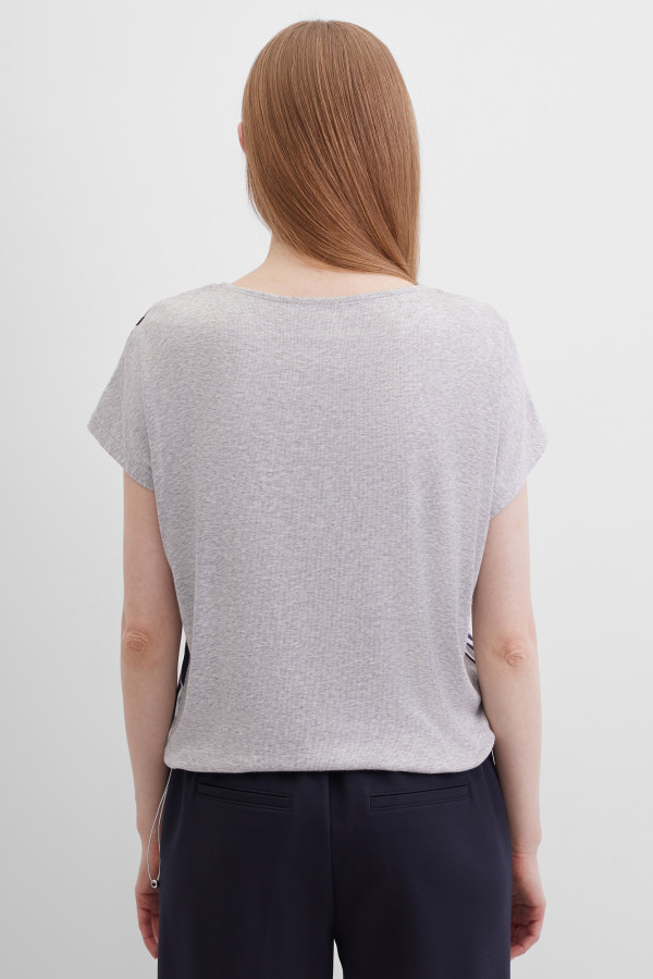 Футболка с принтом