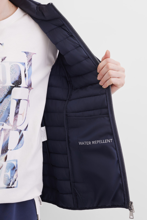 Жилет утепленный