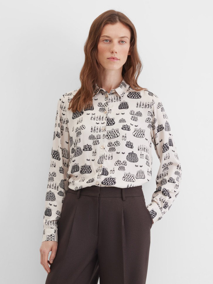 Блузка из вискозы