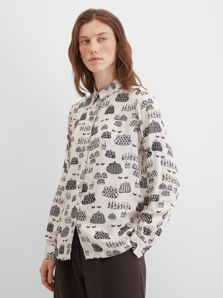 Блузка из вискозы