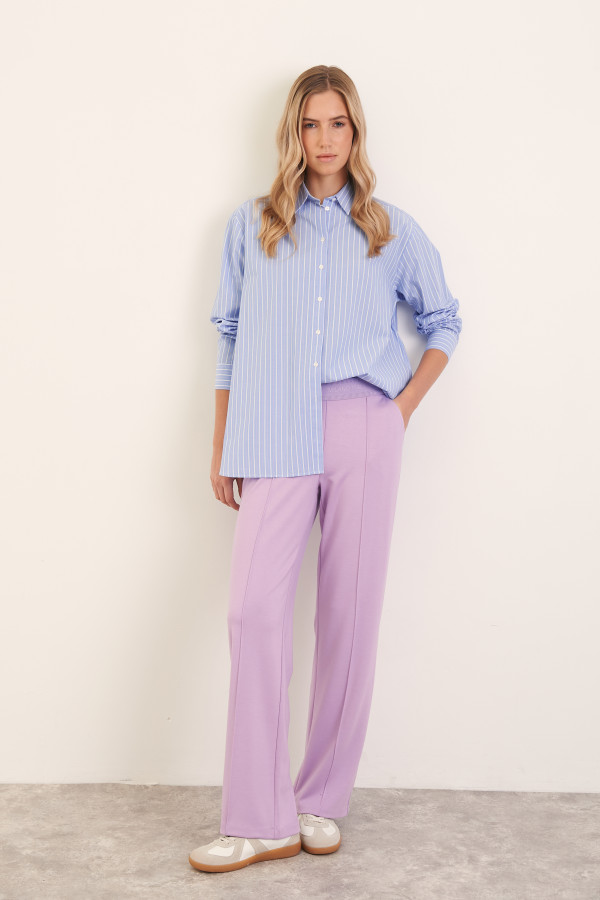 Рубашка в полоску